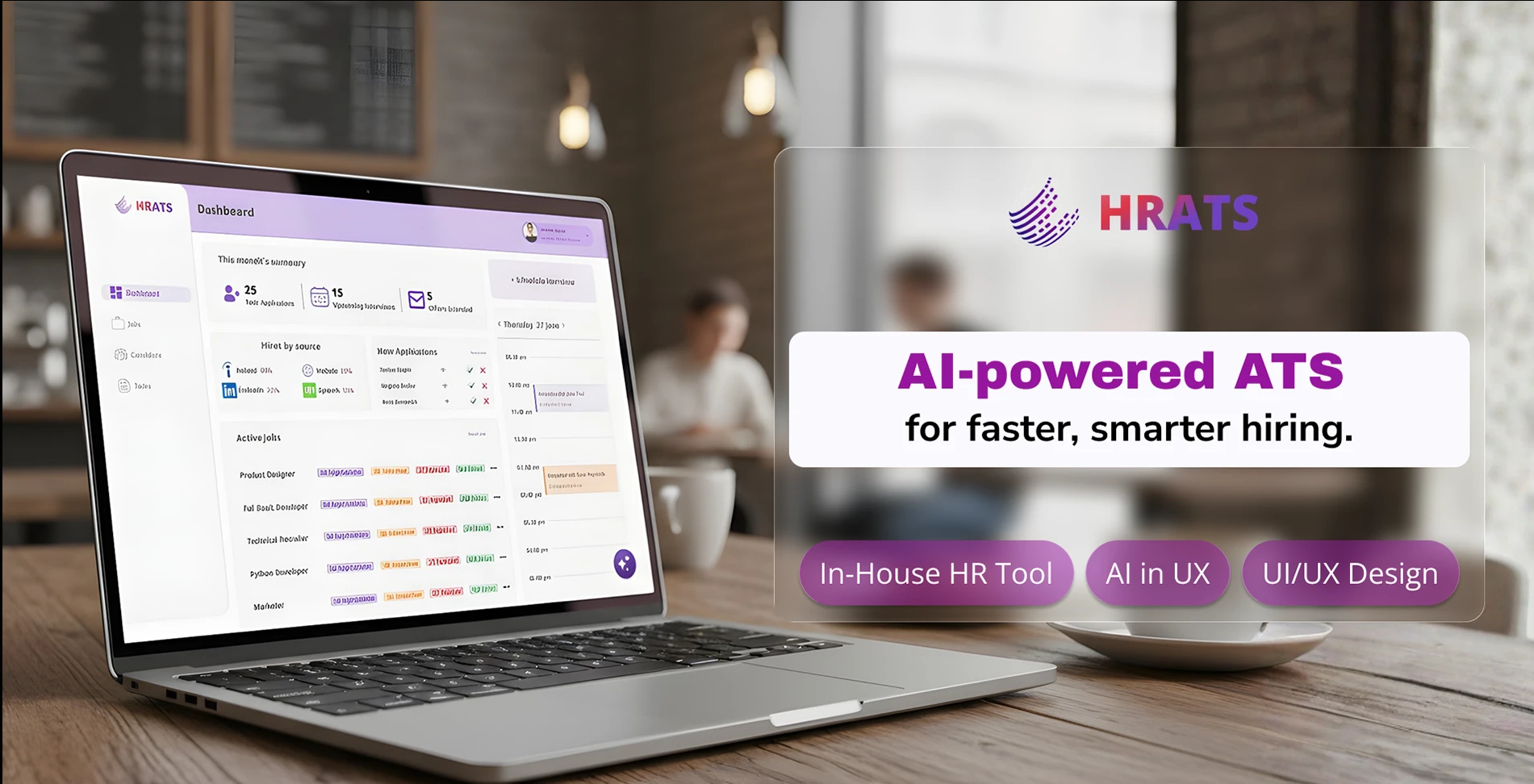 ATS Redesign with AI Assistant — case study cover